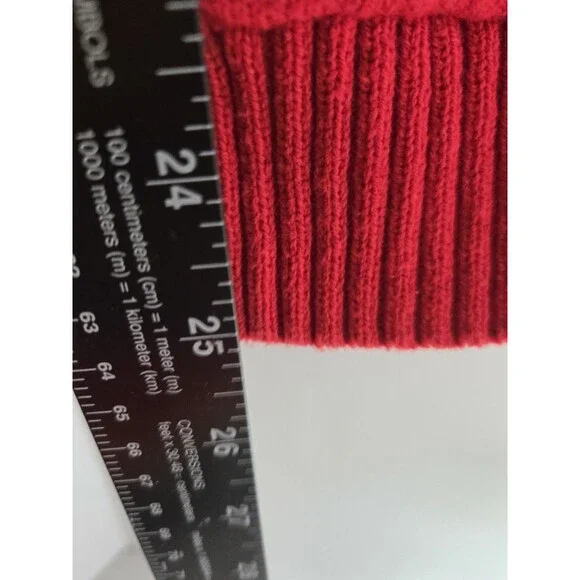 Ugly Christmas Sweater Brand Medium Santa Suit Size Small - Picture 6 of 6